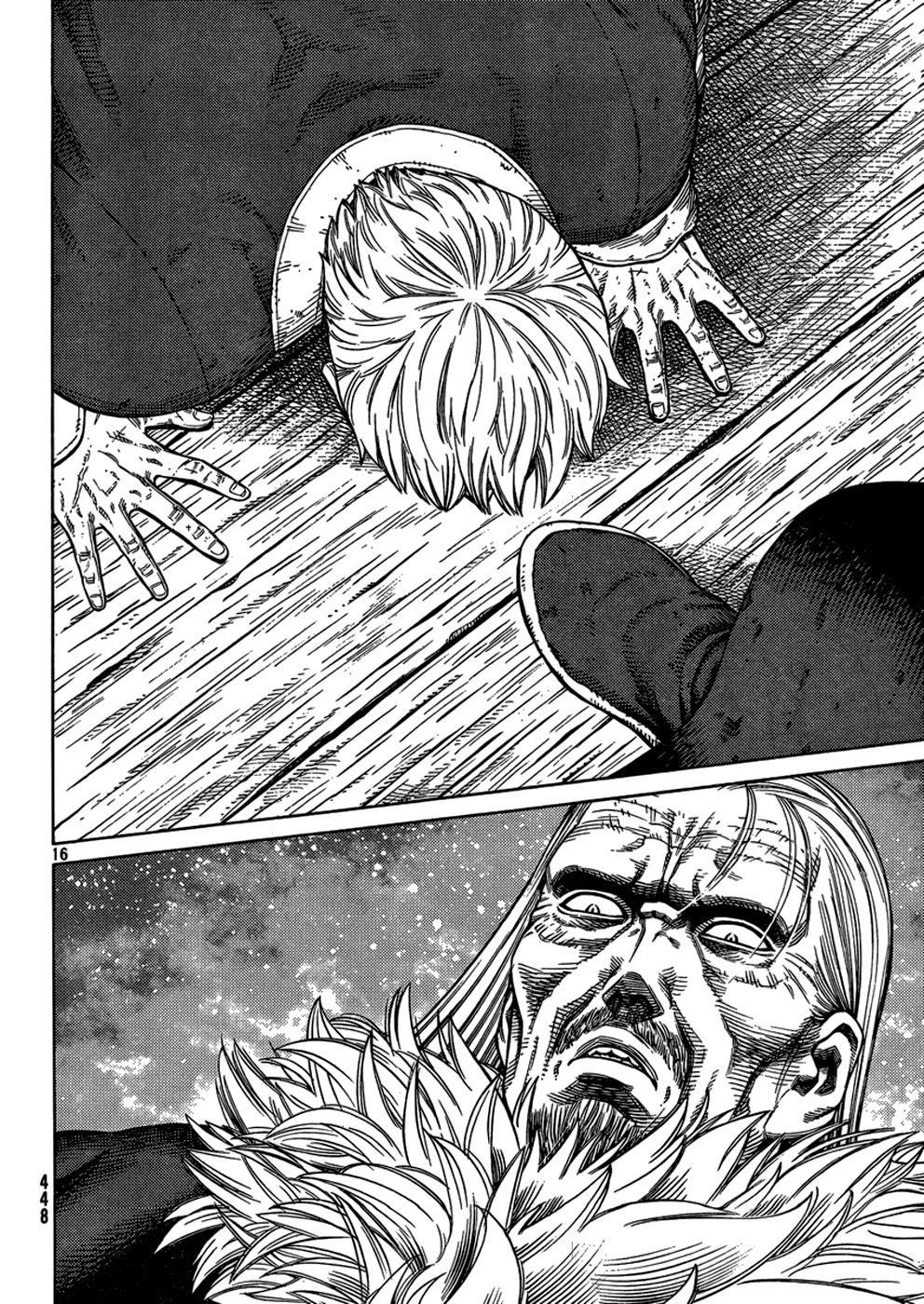 Vinland Saga Chapter 105 page 16 - Chapter 105 : The Fettered Tern (005)