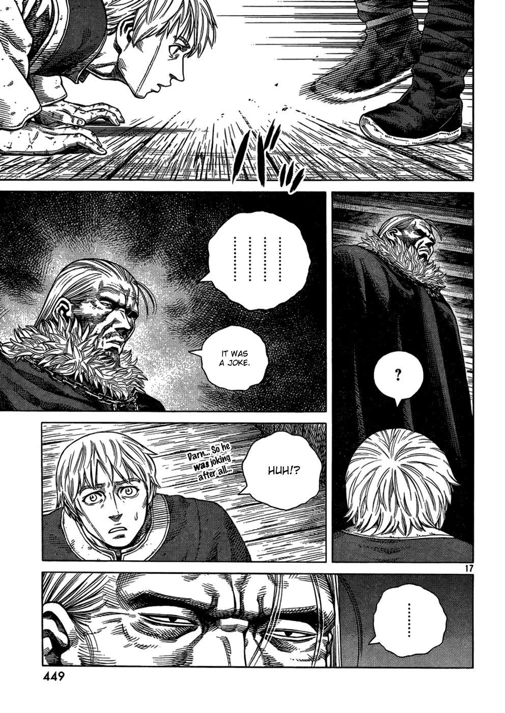 Vinland Saga Chapter 105 page 17 - Chapter 105 : The Fettered Tern (005)