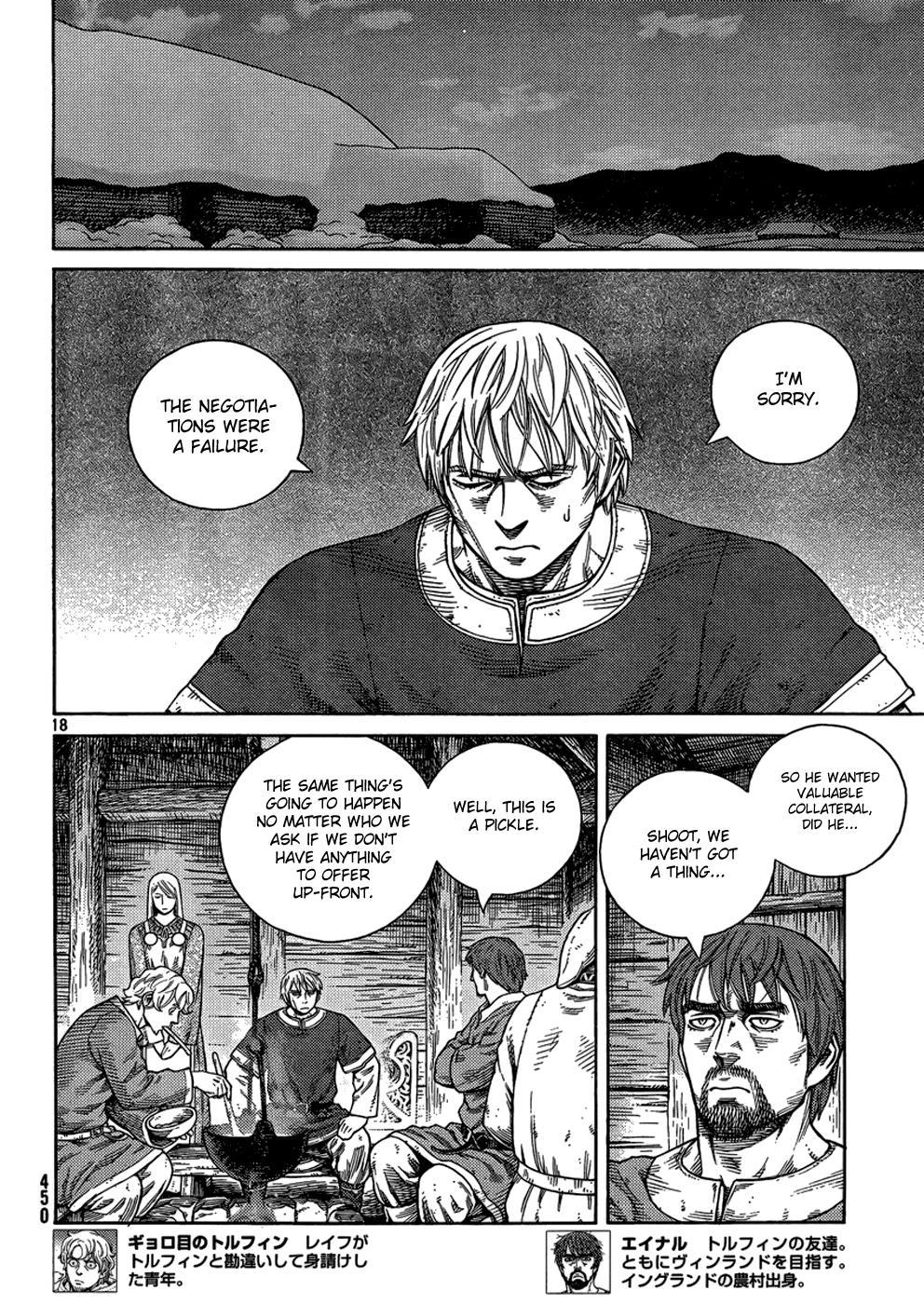 Vinland Saga Chapter 105 page 18 - Chapter 105 : The Fettered Tern (005)