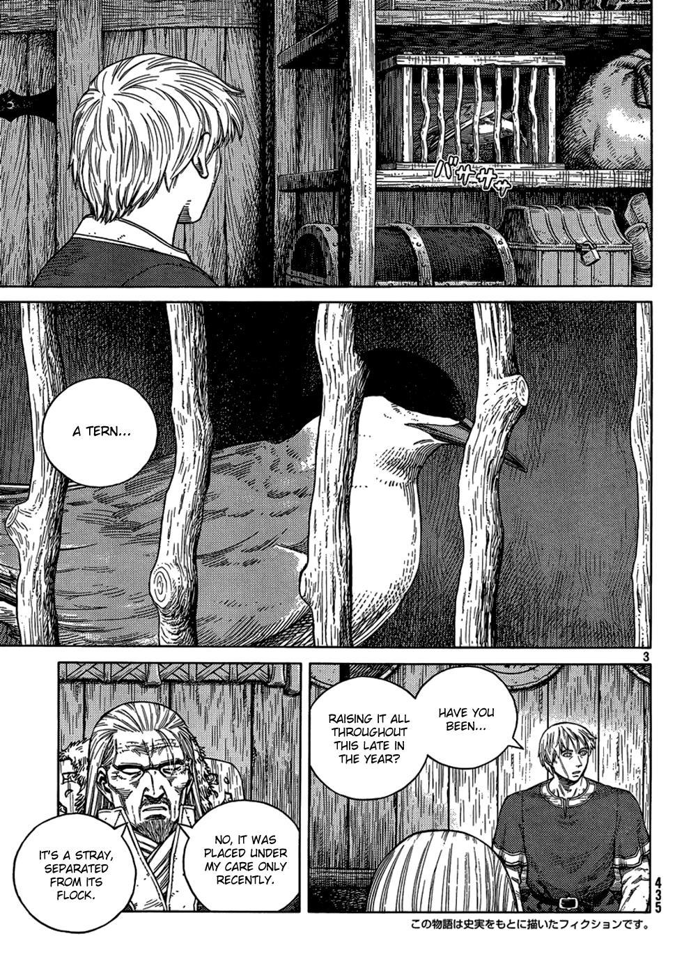 Vinland Saga Chapter 105 page 3 - Chapter 105 : The Fettered Tern (005)