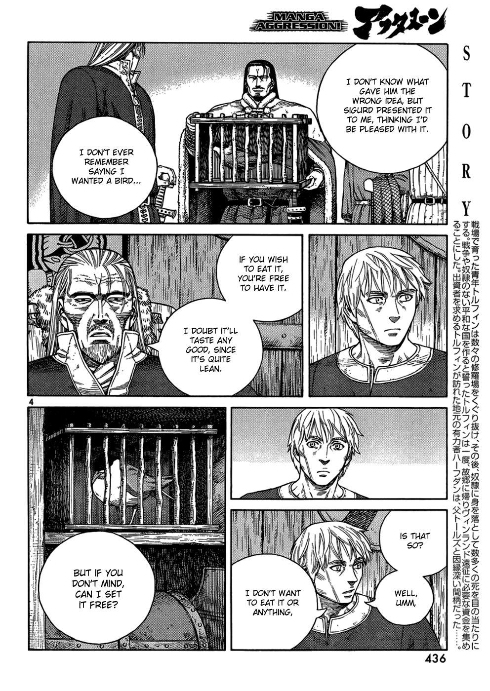Vinland Saga Chapter 105 page 4 - Chapter 105 : The Fettered Tern (005)