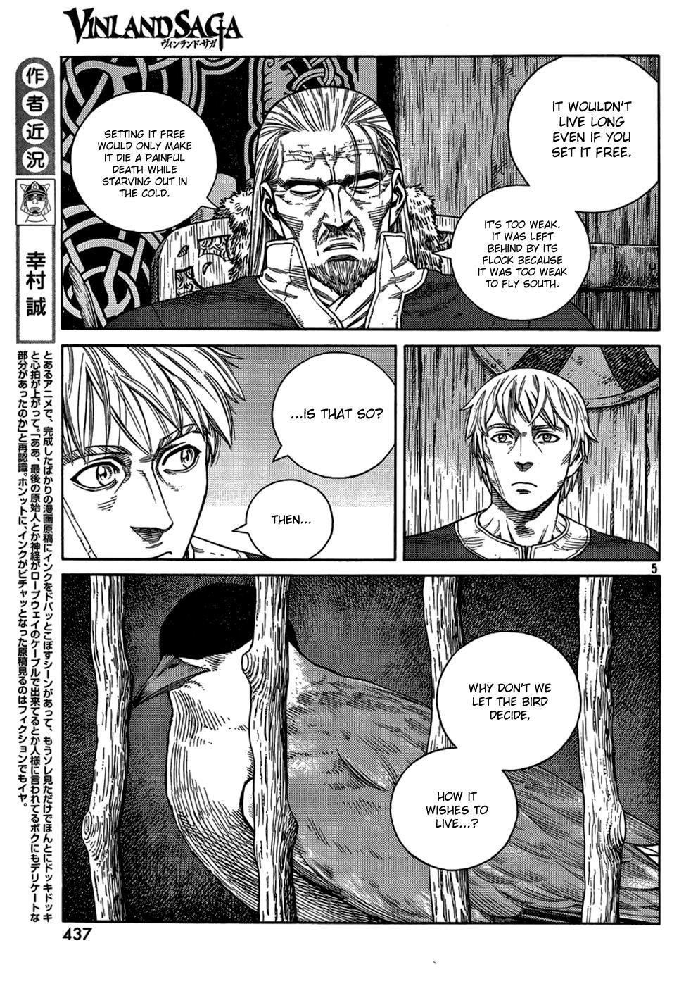 Vinland Saga Chapter 105 page 5 - Chapter 105 : The Fettered Tern (005)