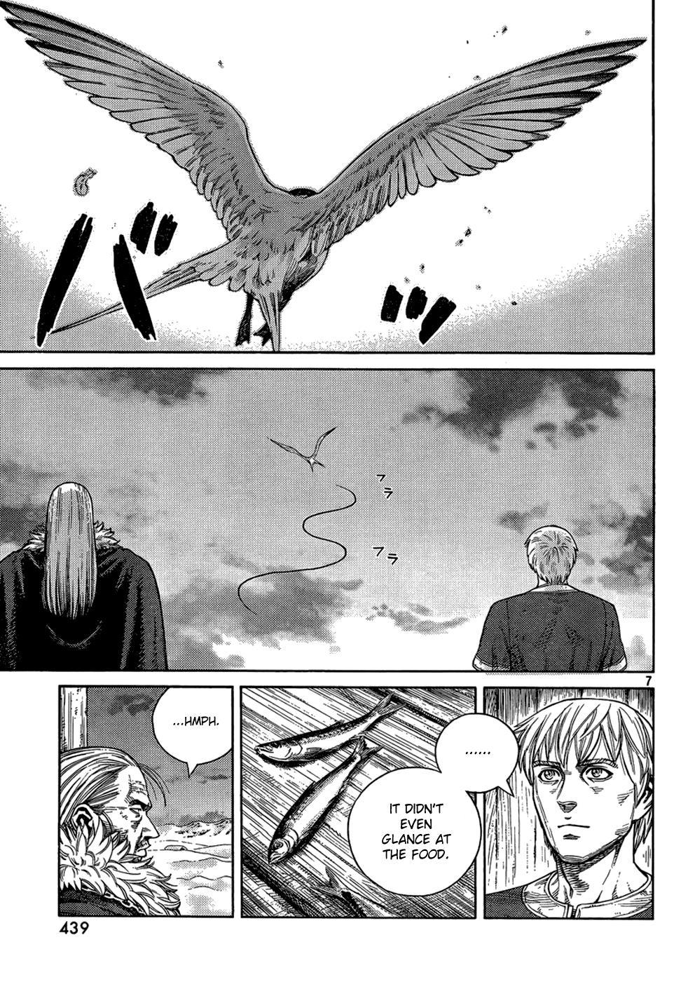 Vinland Saga Chapter 105 page 7 - Chapter 105 : The Fettered Tern (005)