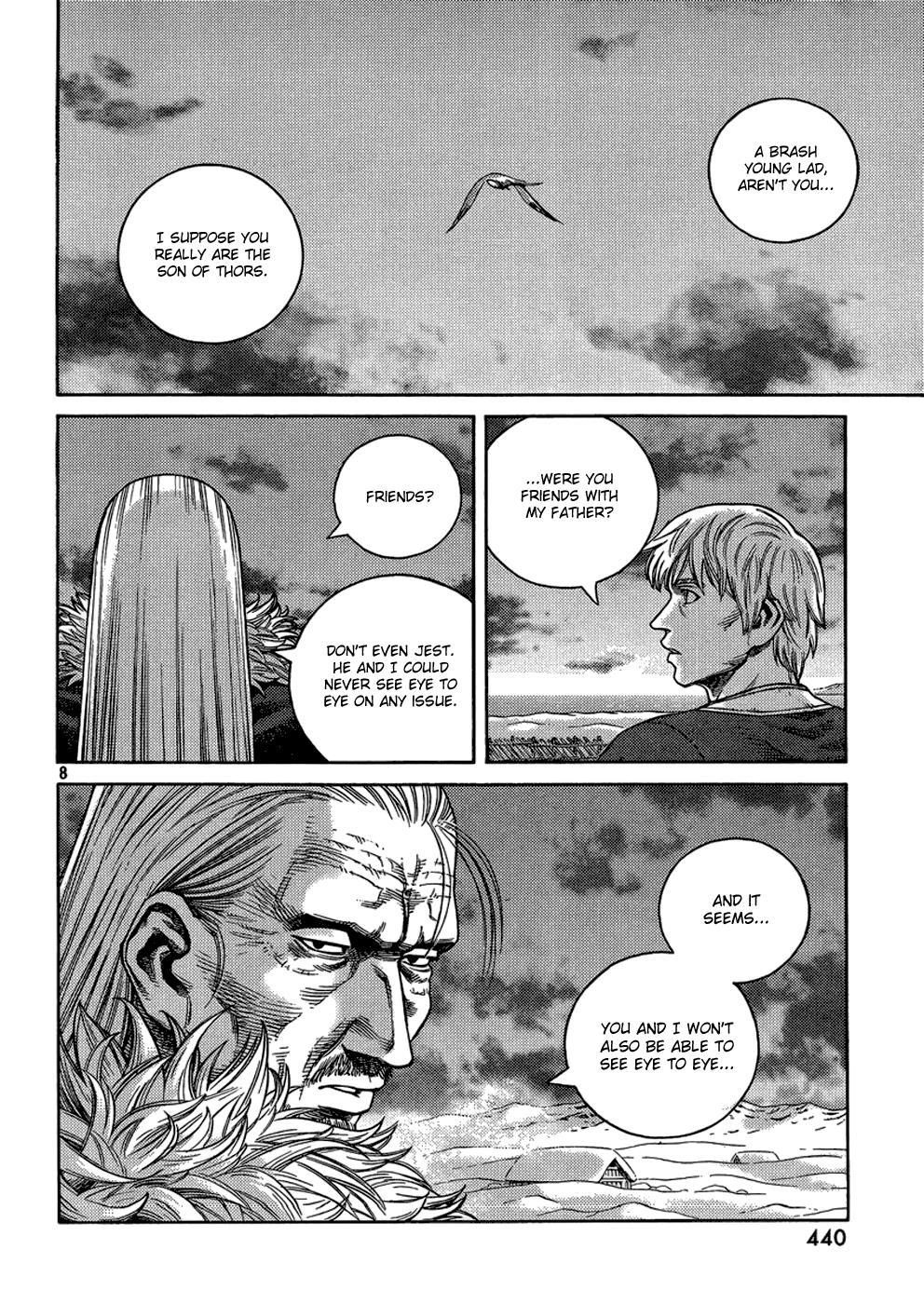 Vinland Saga Chapter 105 page 8 - Chapter 105 : The Fettered Tern (005)