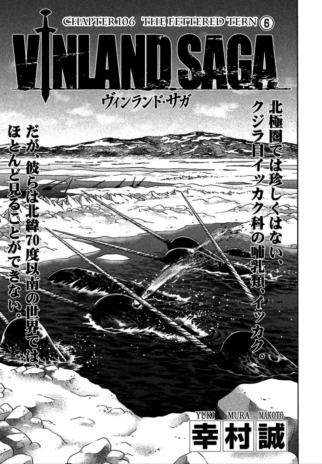 Vinland Saga Chapter 106 page 1 - Chapter 106 : The Fettered Tern (006)