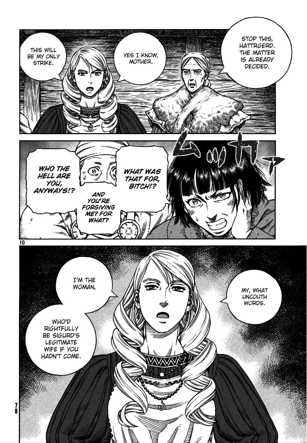 Vinland Saga Chapter 106 page 10 - Chapter 106 : The Fettered Tern (006)
