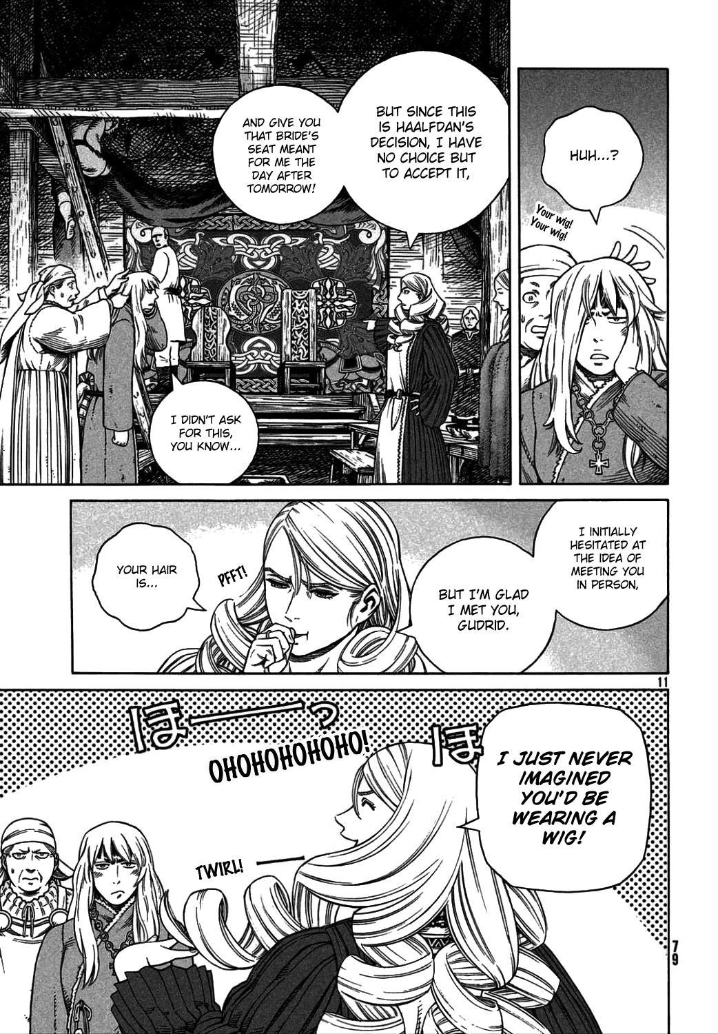 Vinland Saga Chapter 106 page 11 - Chapter 106 : The Fettered Tern (006)