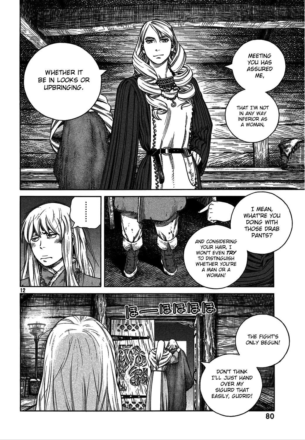 Vinland Saga Chapter 106 page 12 - Chapter 106 : The Fettered Tern (006)