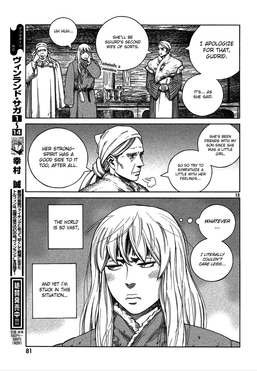 Vinland Saga Chapter 106 page 13 - Chapter 106 : The Fettered Tern (006)