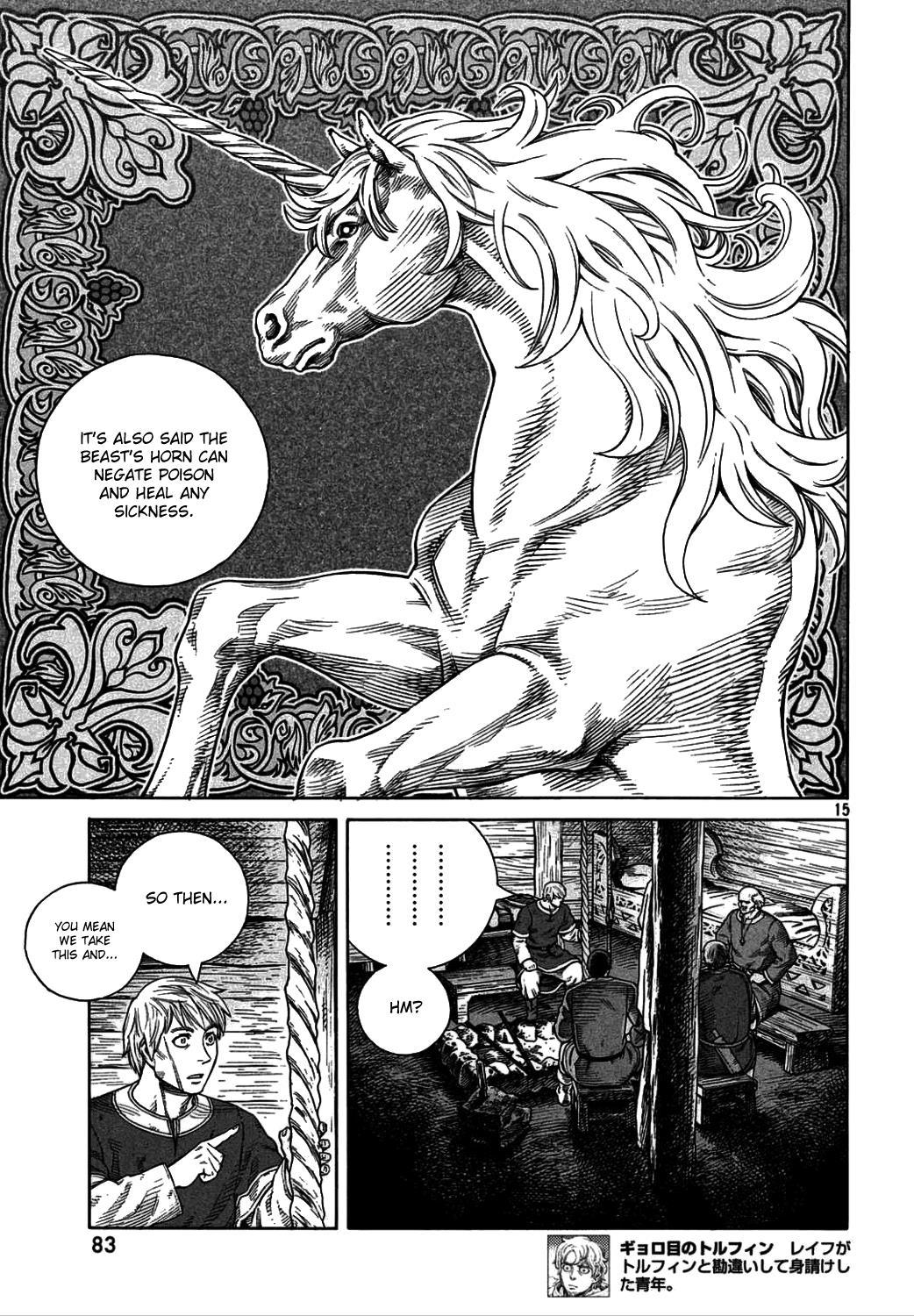 Vinland Saga Chapter 106 page 15 - Chapter 106 : The Fettered Tern (006)