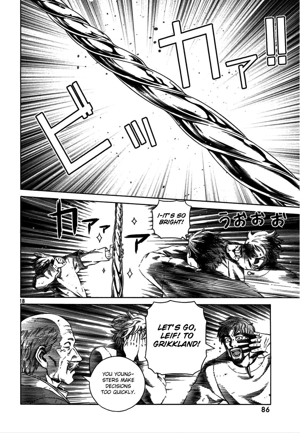Vinland Saga Chapter 106 page 18 - Chapter 106 : The Fettered Tern (006)