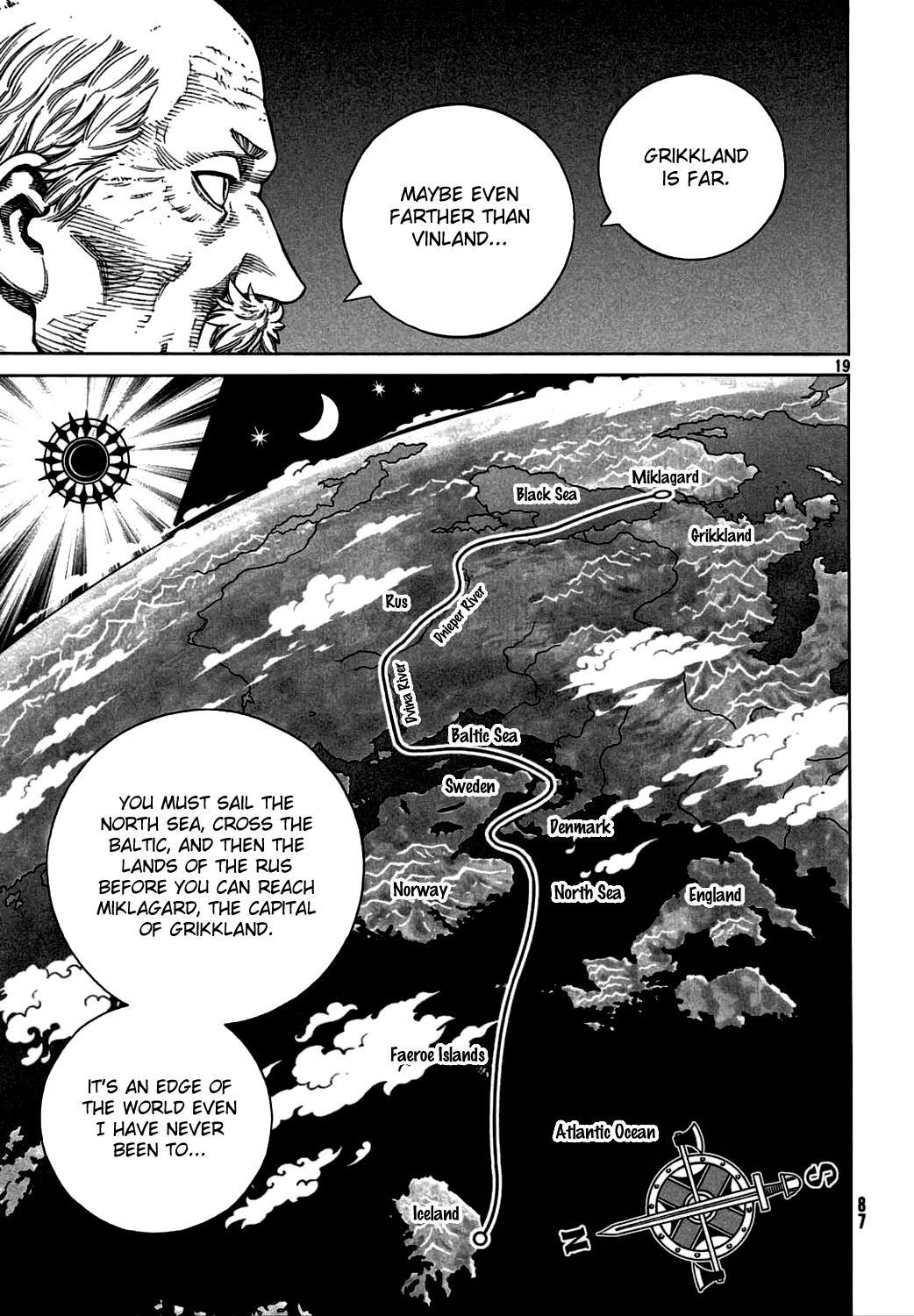 Vinland Saga Chapter 106 page 19 - Chapter 106 : The Fettered Tern (006)