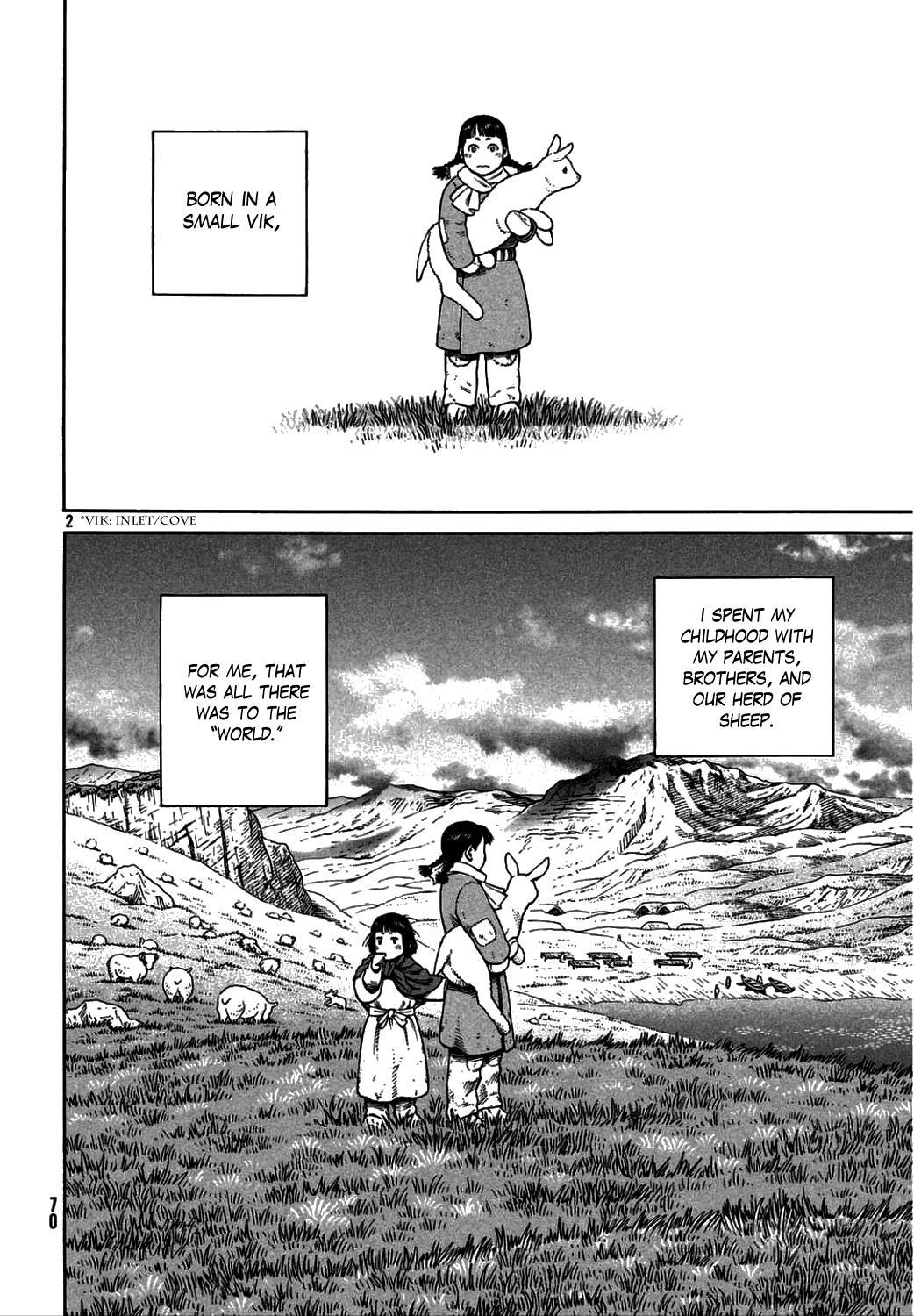 Vinland Saga Chapter 106 page 2 - Chapter 106 : The Fettered Tern (006)