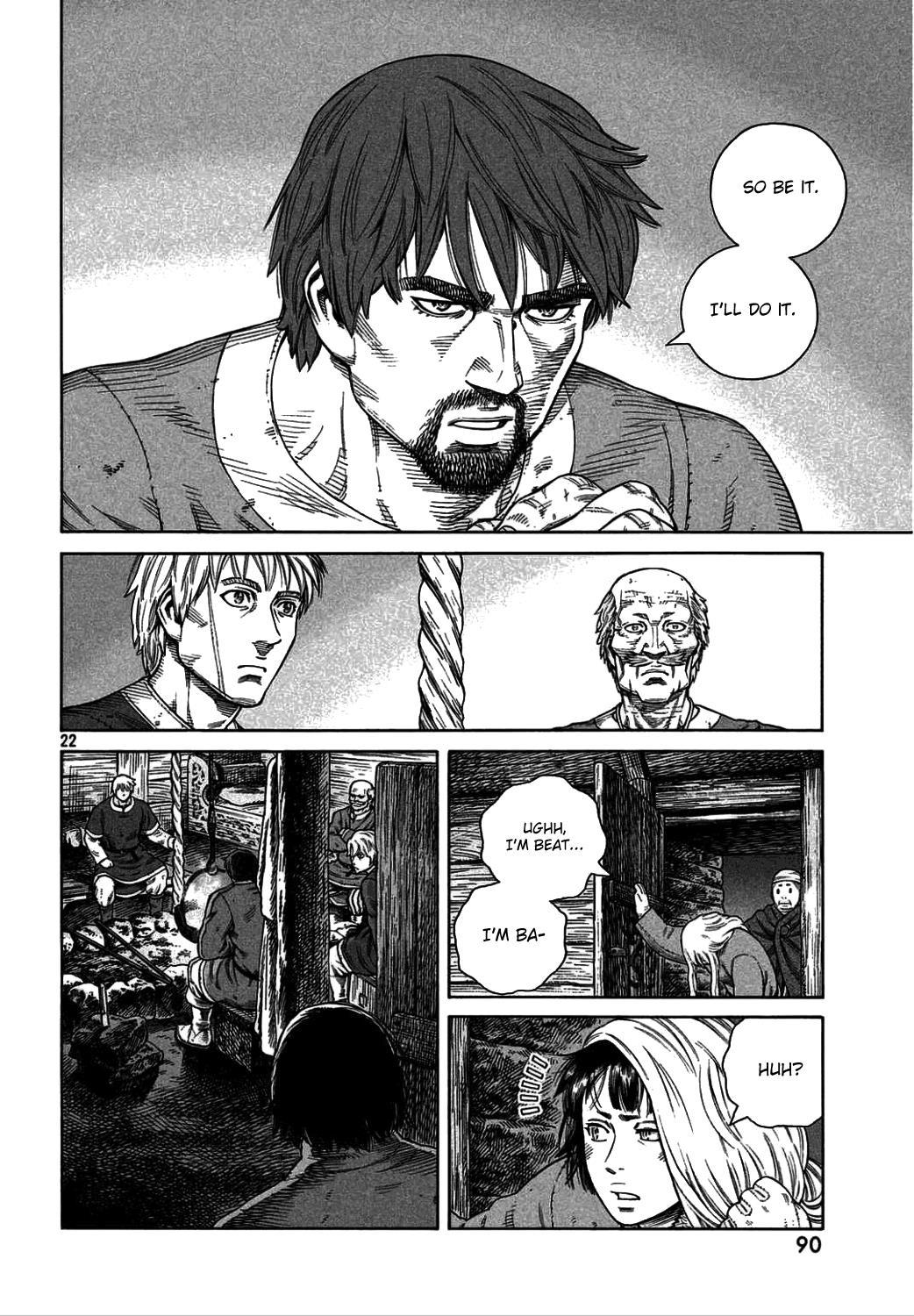Vinland Saga Chapter 106 page 22 - Chapter 106 : The Fettered Tern (006)