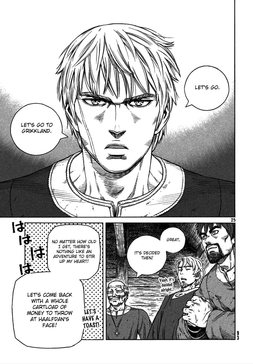 Vinland Saga Chapter 106 page 25 - Chapter 106 : The Fettered Tern (006)