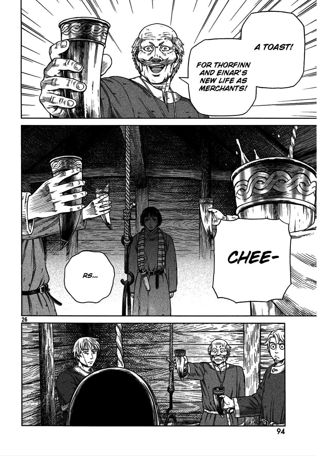Vinland Saga Chapter 106 page 26 - Chapter 106 : The Fettered Tern (006)