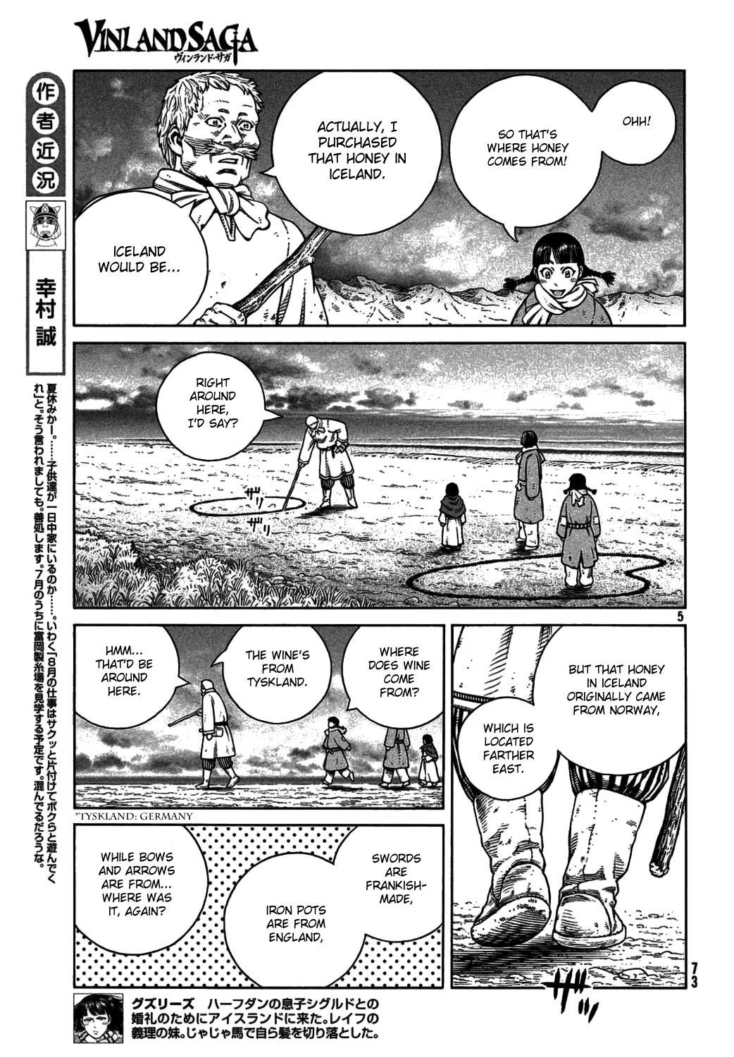 Vinland Saga Chapter 106 page 5 - Chapter 106 : The Fettered Tern (006)