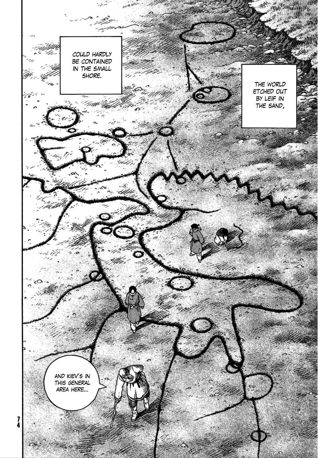 Vinland Saga Chapter 106 page 6 - Chapter 106 : The Fettered Tern (006)