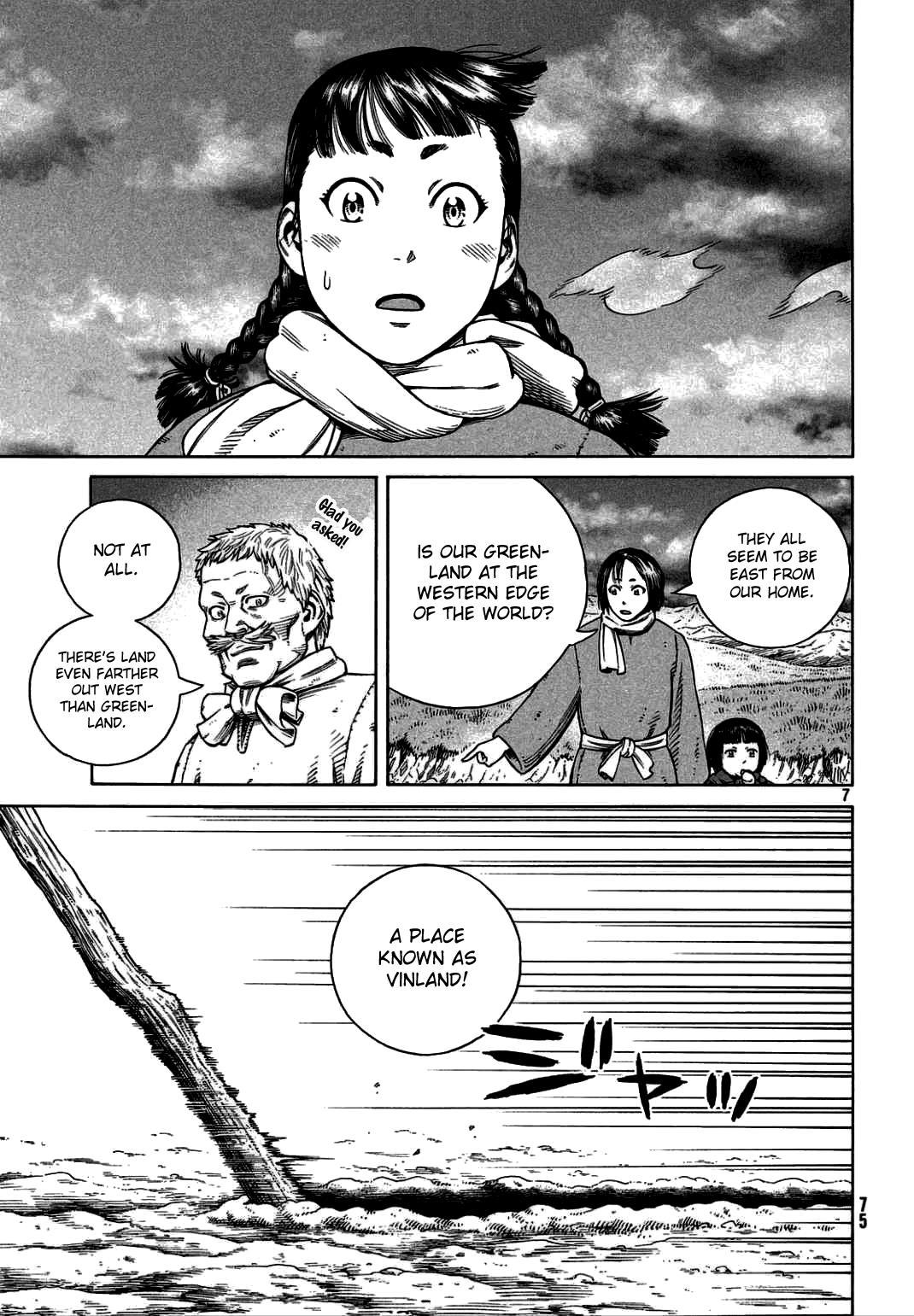 Vinland Saga Chapter 106 page 7 - Chapter 106 : The Fettered Tern (006)