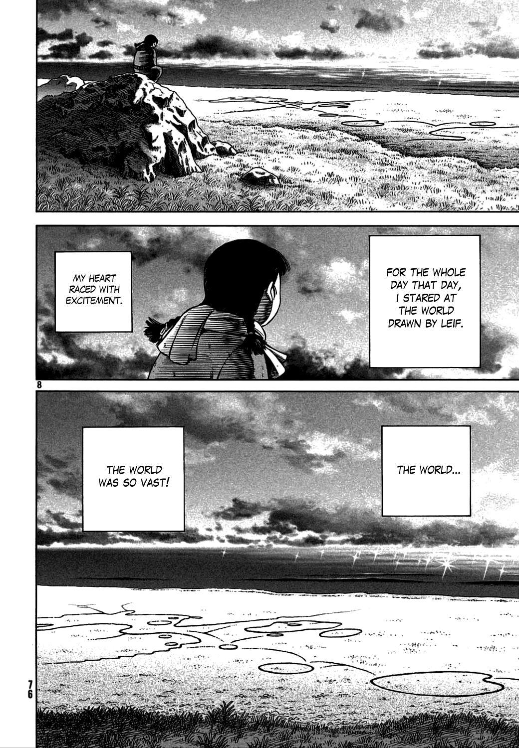 Vinland Saga Chapter 106 page 8 - Chapter 106 : The Fettered Tern (006)