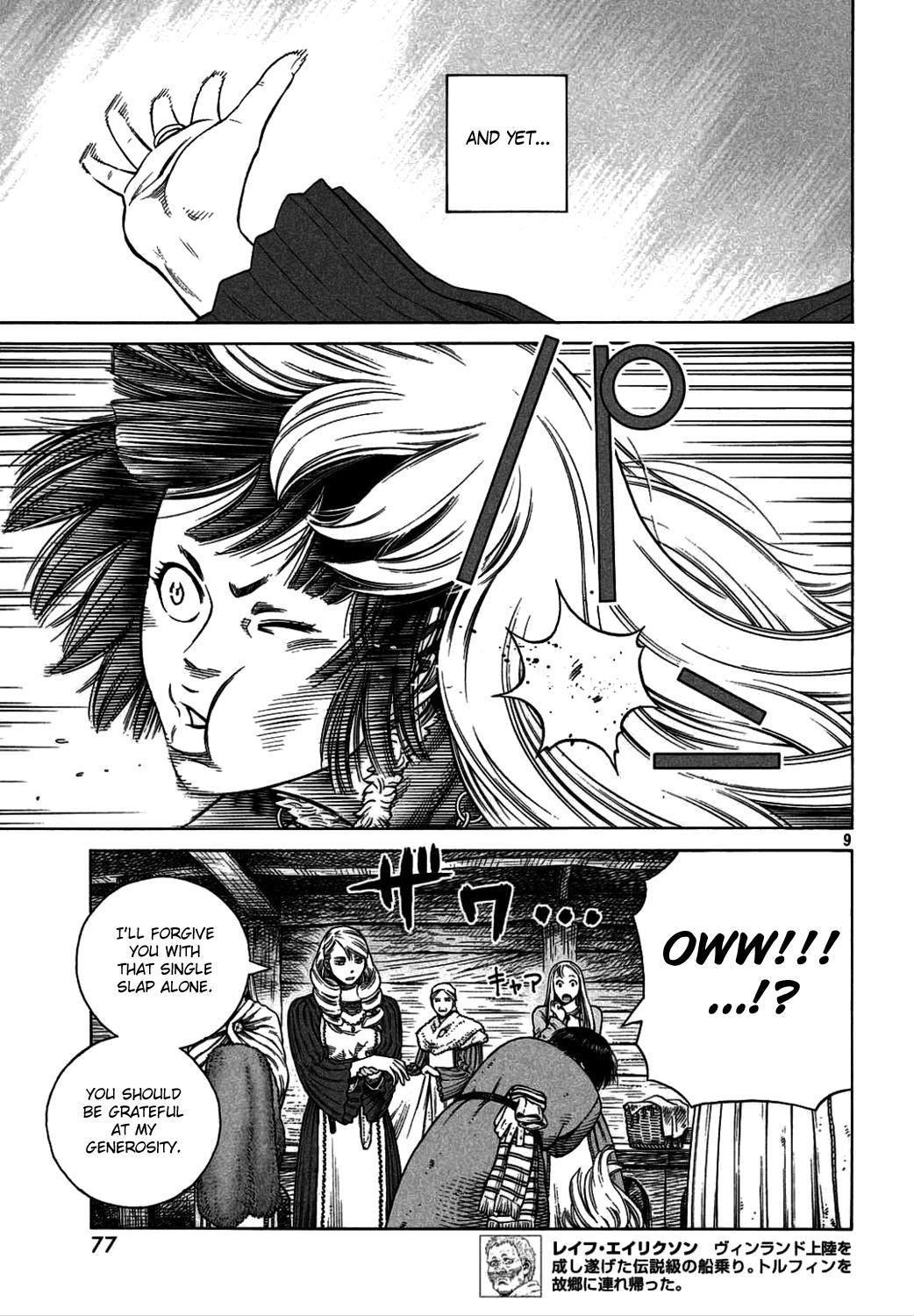 Vinland Saga Chapter 106 page 9 - Chapter 106 : The Fettered Tern (006)