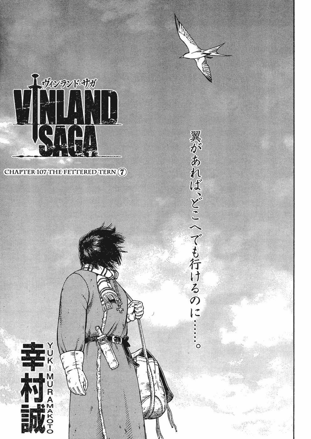 Vinland Saga Chapter 107 page 1 - Chapter 107 : The Fettered Tern (007)