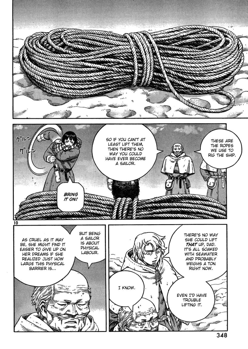 Vinland Saga Chapter 107 page 10 - Chapter 107 : The Fettered Tern (007)