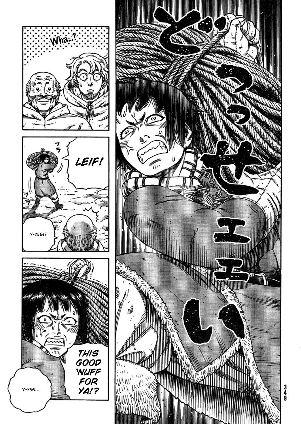 Vinland Saga Chapter 107 page 11 - Chapter 107 : The Fettered Tern (007)