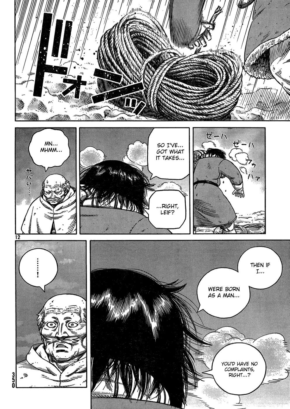 Vinland Saga Chapter 107 page 12 - Chapter 107 : The Fettered Tern (007)