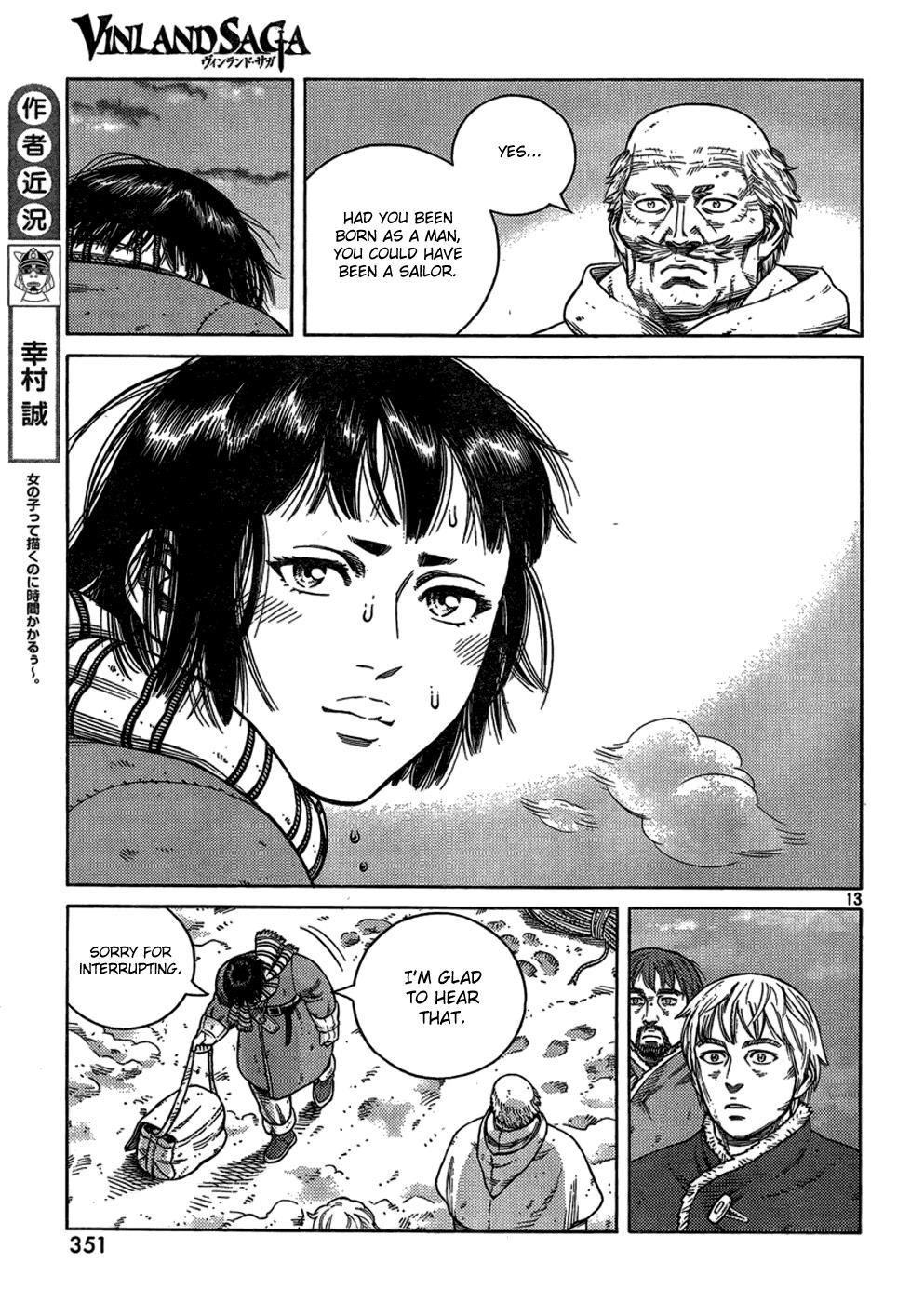 Vinland Saga Chapter 107 page 13 - Chapter 107 : The Fettered Tern (007)