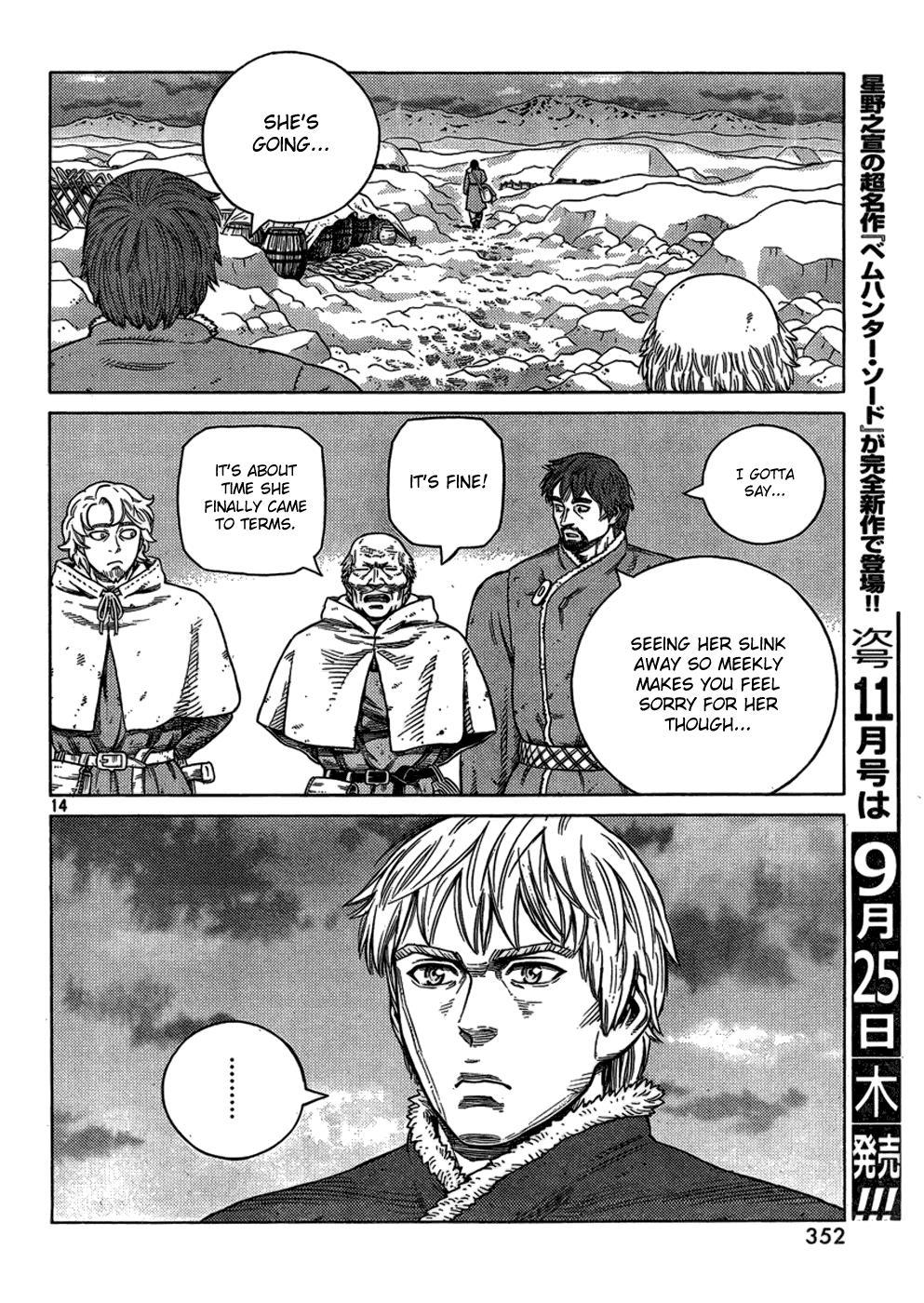 Vinland Saga Chapter 107 page 14 - Chapter 107 : The Fettered Tern (007)