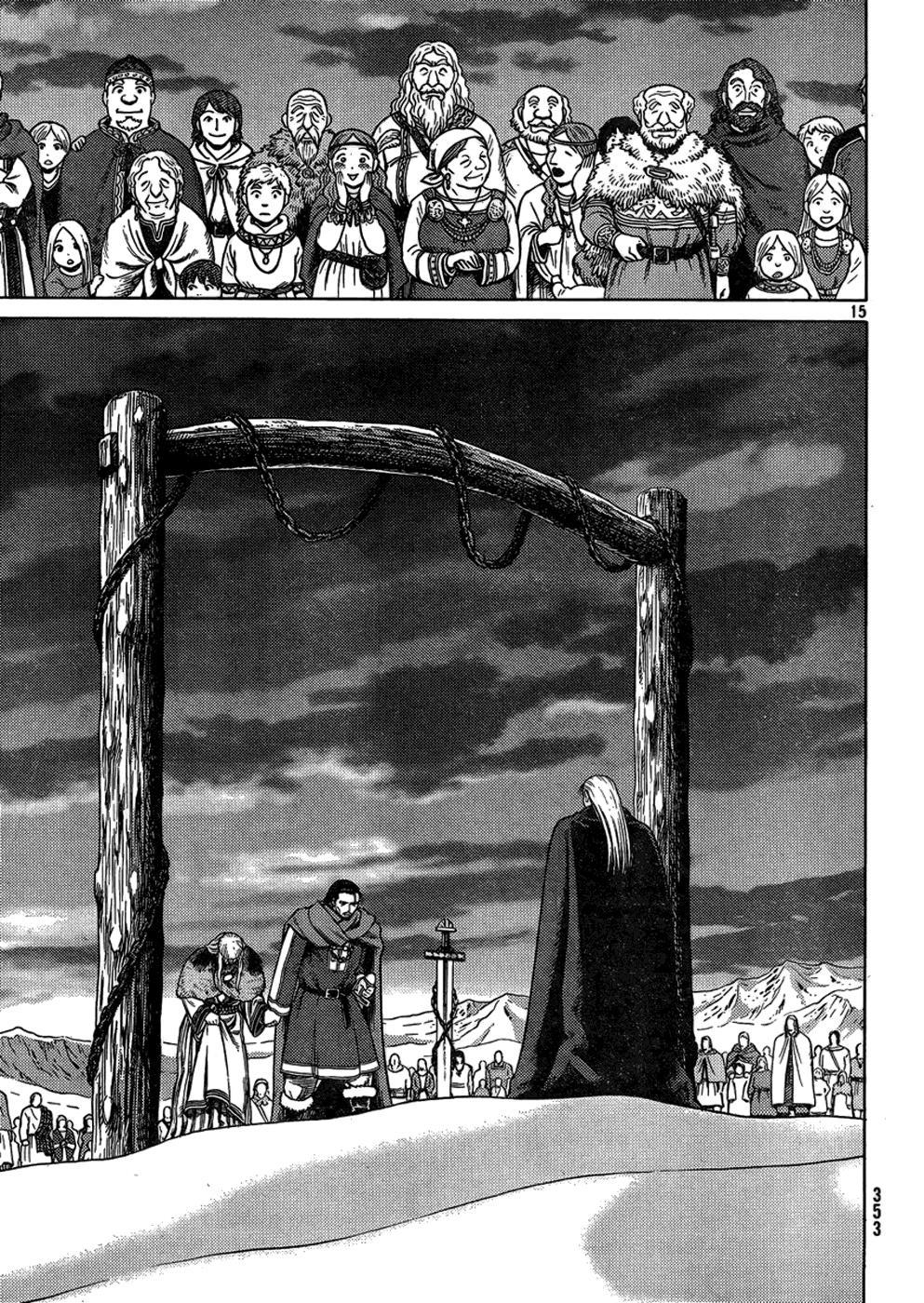 Vinland Saga Chapter 107 page 15 - Chapter 107 : The Fettered Tern (007)