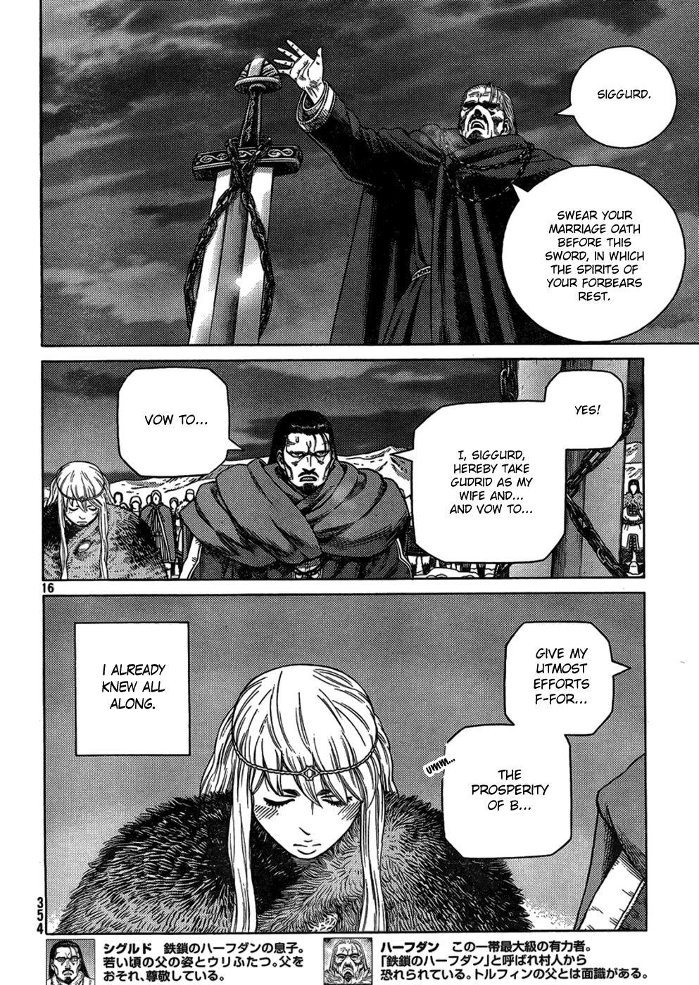 Vinland Saga Chapter 107 page 16 - Chapter 107 : The Fettered Tern (007)