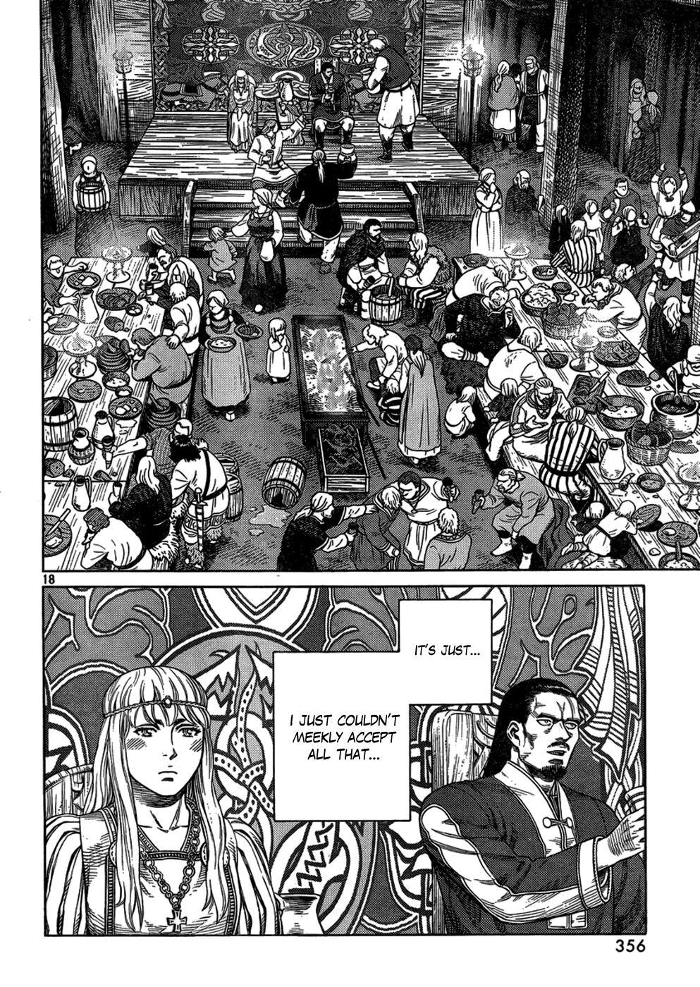 Vinland Saga Chapter 107 page 18 - Chapter 107 : The Fettered Tern (007)
