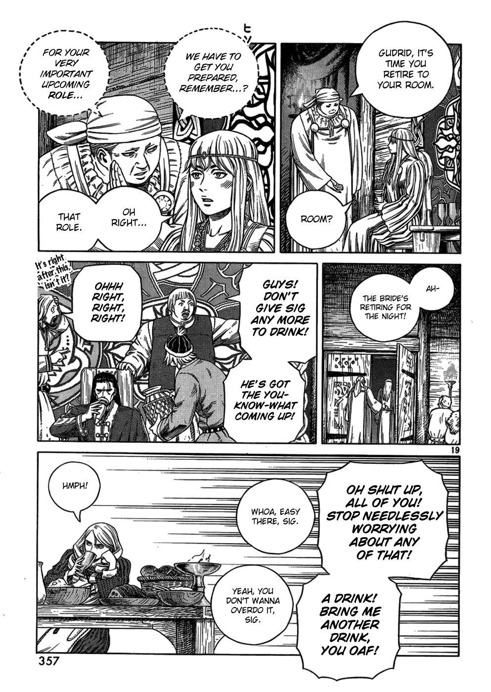 Vinland Saga Chapter 107 page 19 - Chapter 107 : The Fettered Tern (007)