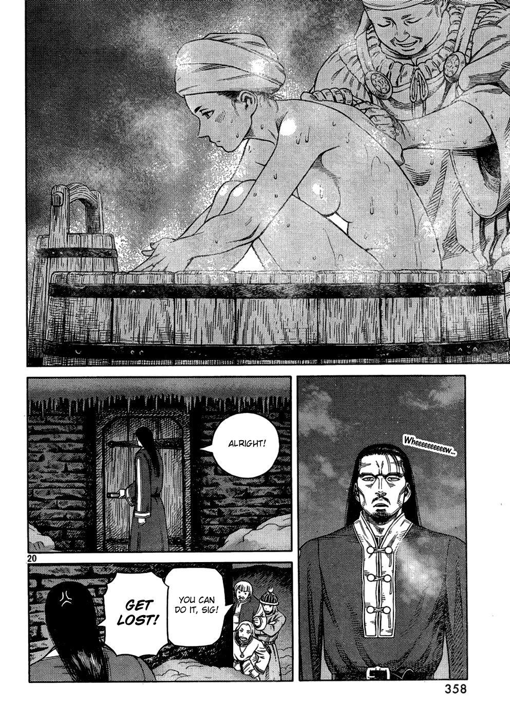 Vinland Saga Chapter 107 page 20 - Chapter 107 : The Fettered Tern (007)
