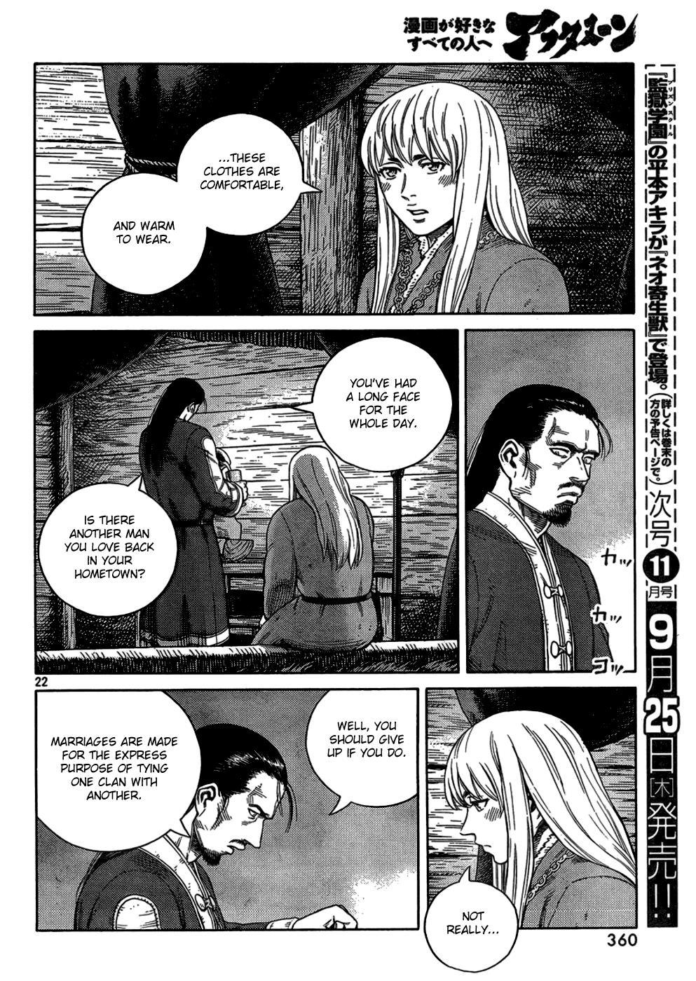 Vinland Saga Chapter 107 page 22 - Chapter 107 : The Fettered Tern (007)