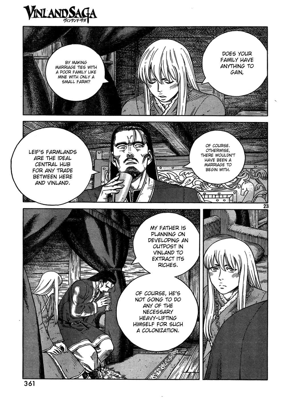Vinland Saga Chapter 107 page 23 - Chapter 107 : The Fettered Tern (007)