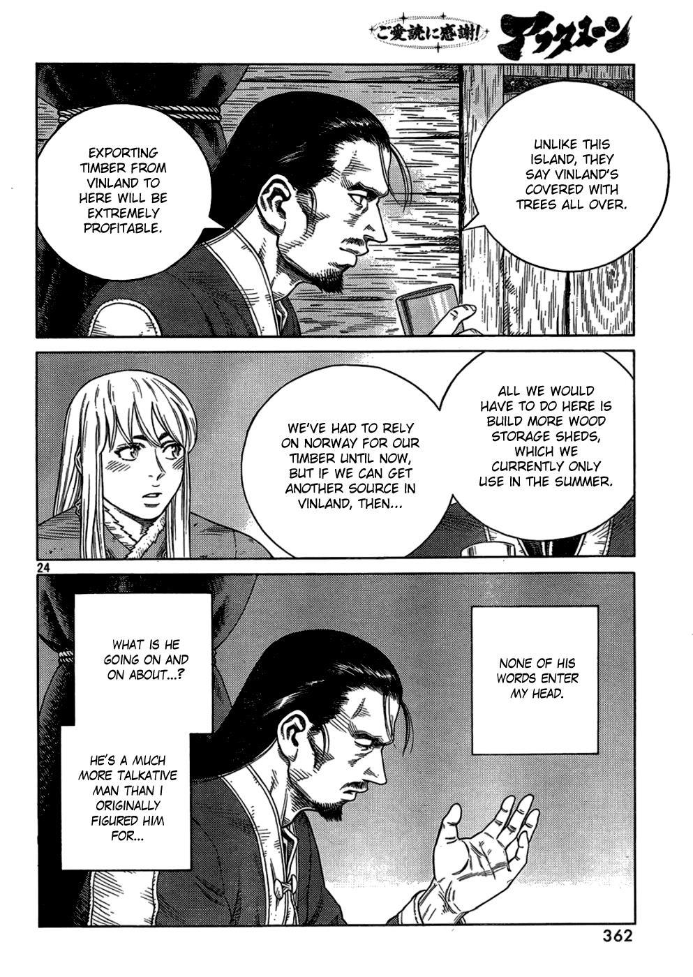 Vinland Saga Chapter 107 page 24 - Chapter 107 : The Fettered Tern (007)