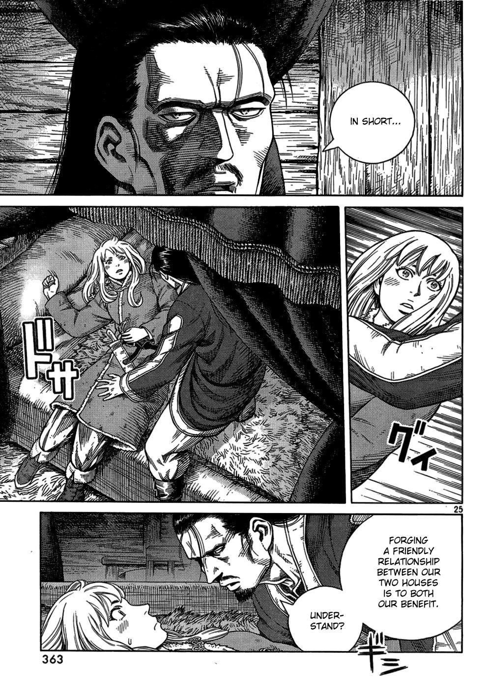 Vinland Saga Chapter 107 page 25 - Chapter 107 : The Fettered Tern (007)