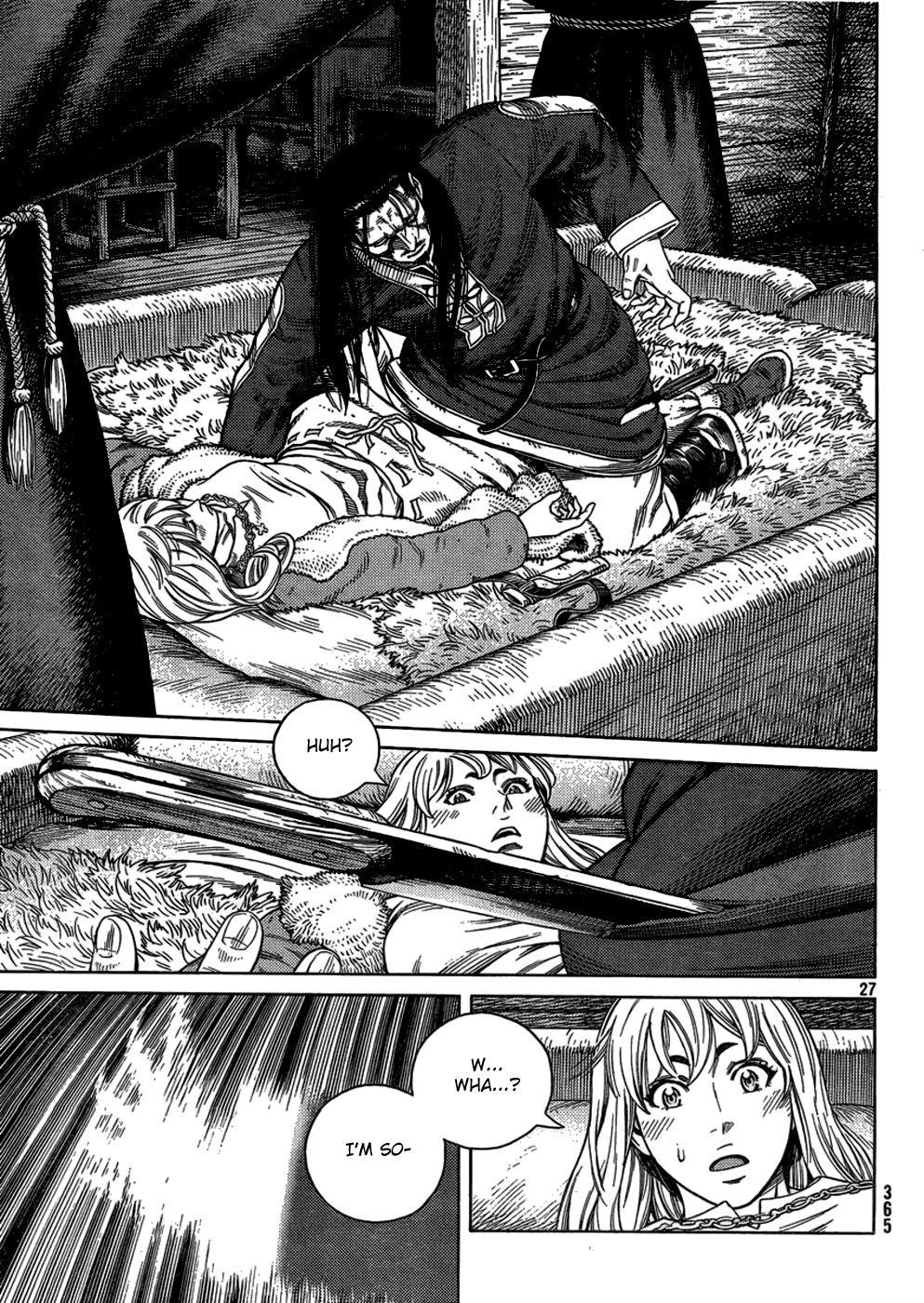Vinland Saga Chapter 107 page 27 - Chapter 107 : The Fettered Tern (007)