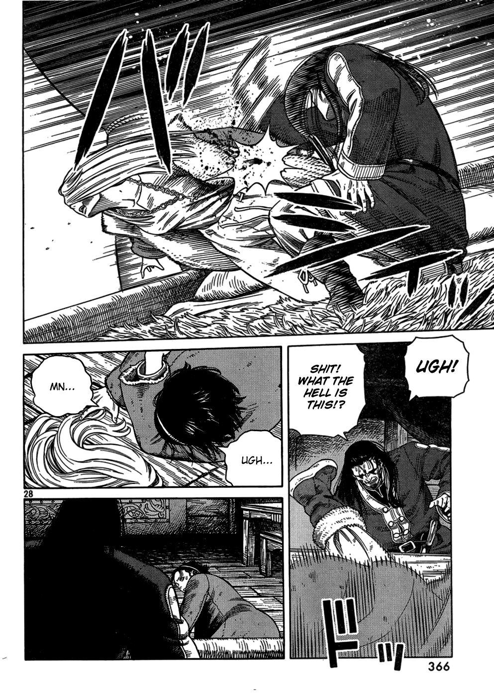 Vinland Saga Chapter 107 page 28 - Chapter 107 : The Fettered Tern (007)