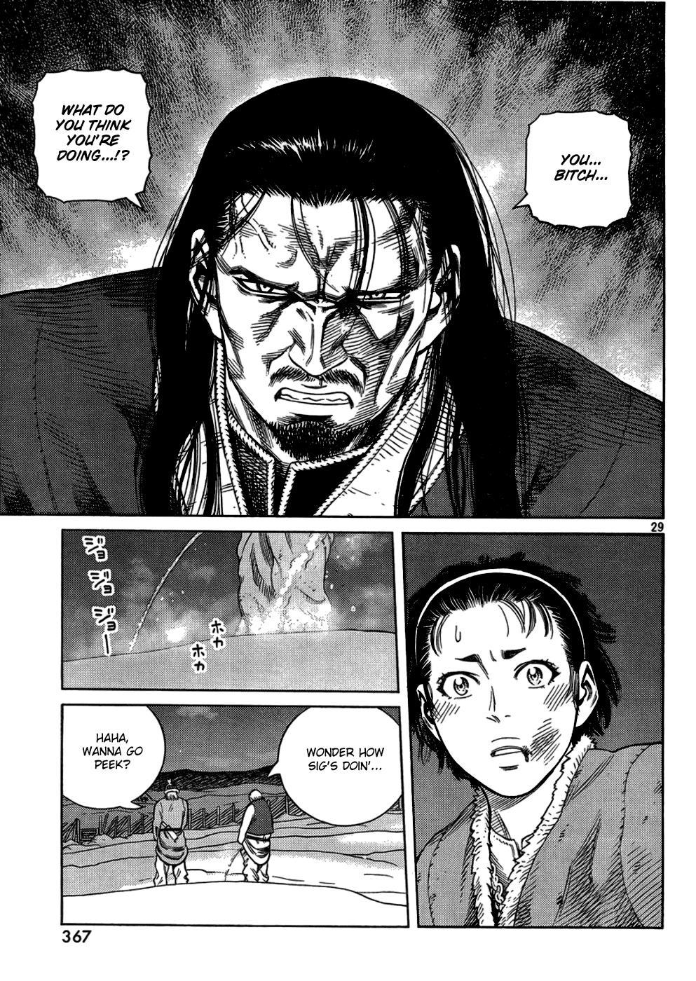 Vinland Saga Chapter 107 page 29 - Chapter 107 : The Fettered Tern (007)
