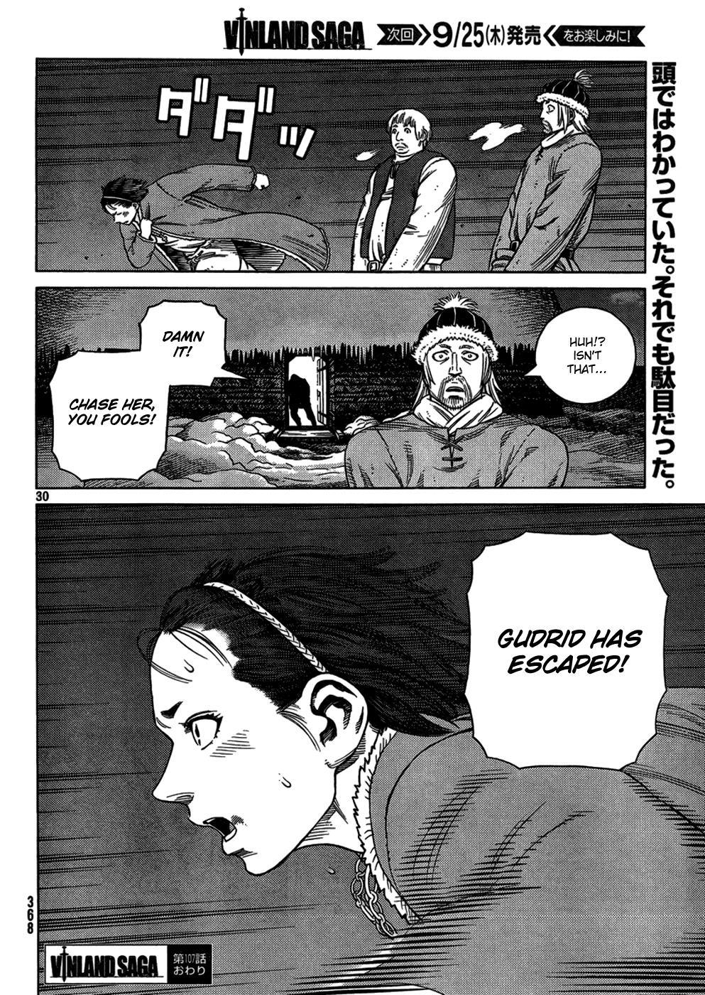 Vinland Saga Chapter 107 page 30 - Chapter 107 : The Fettered Tern (007)