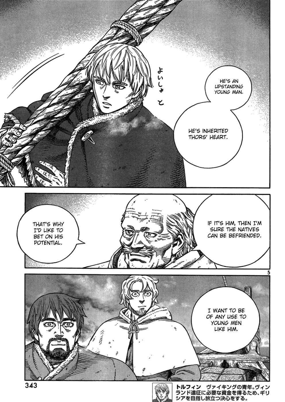 Vinland Saga Chapter 107 page 5 - Chapter 107 : The Fettered Tern (007)