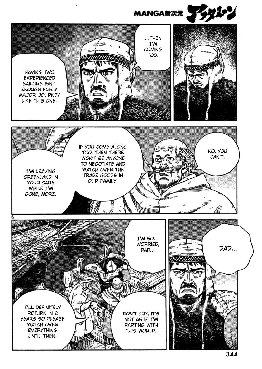 Vinland Saga Chapter 107 page 6 - Chapter 107 : The Fettered Tern (007)
