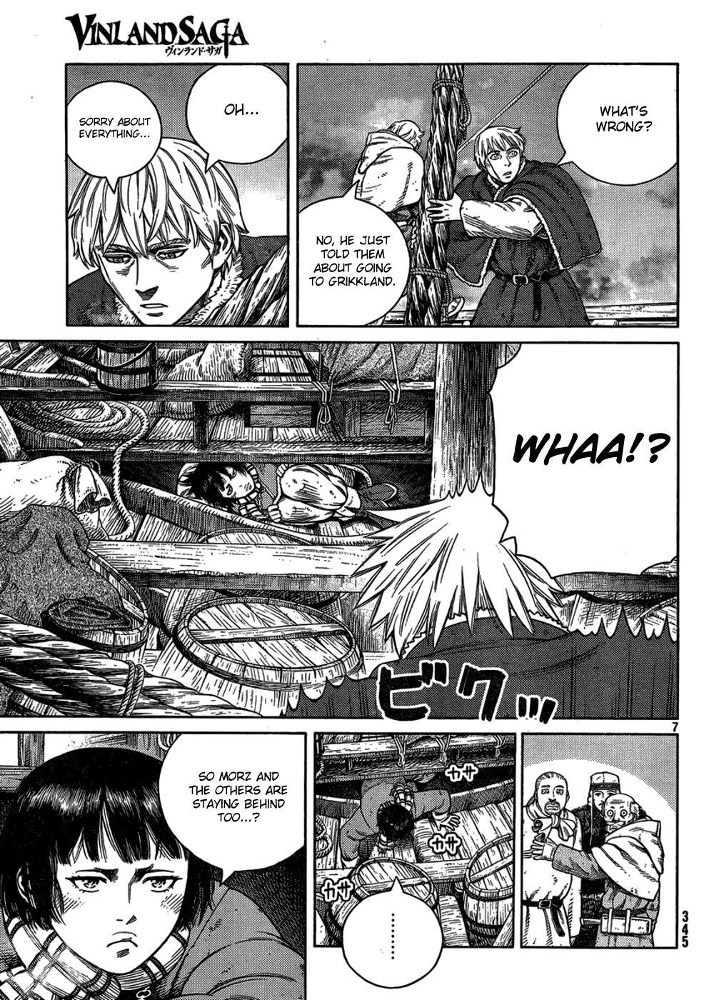 Vinland Saga Chapter 107 page 7 - Chapter 107 : The Fettered Tern (007)