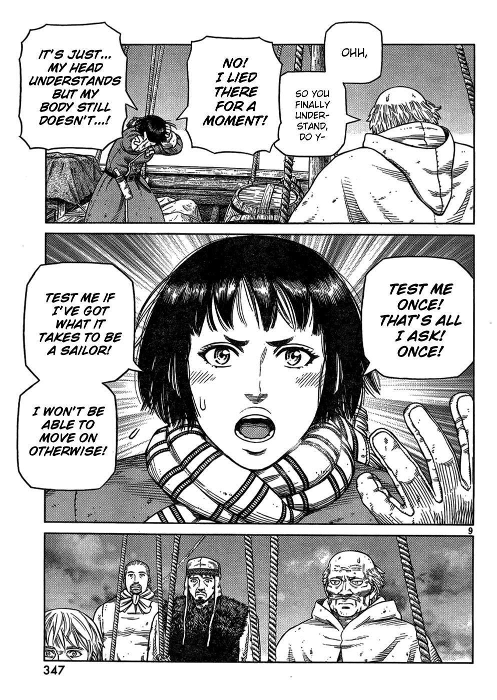 Vinland Saga Chapter 107 page 9 - Chapter 107 : The Fettered Tern (007)