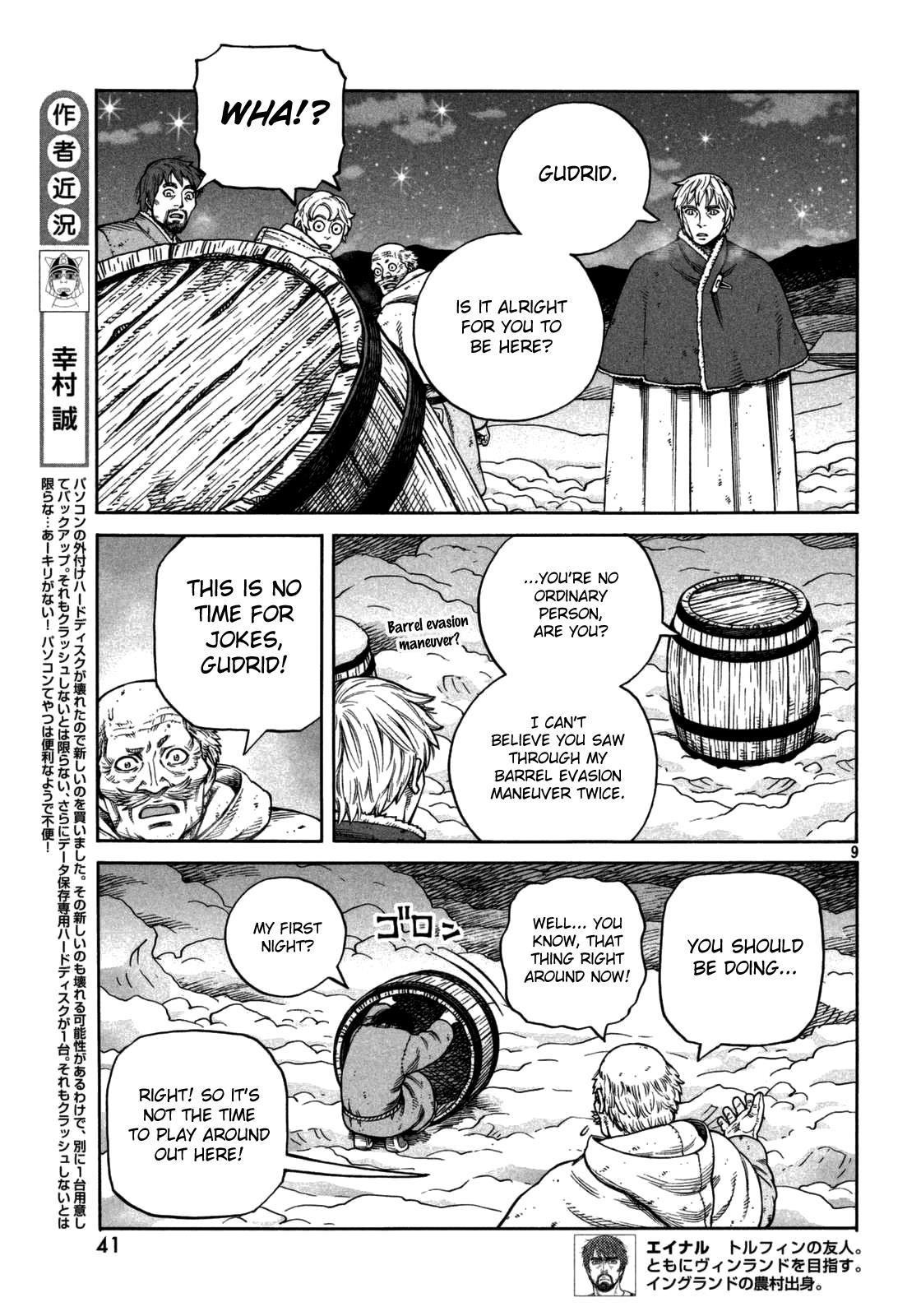 Vinland Saga Chapter 108 page 10 - Chapter 108 : The Fettered Tern (008)