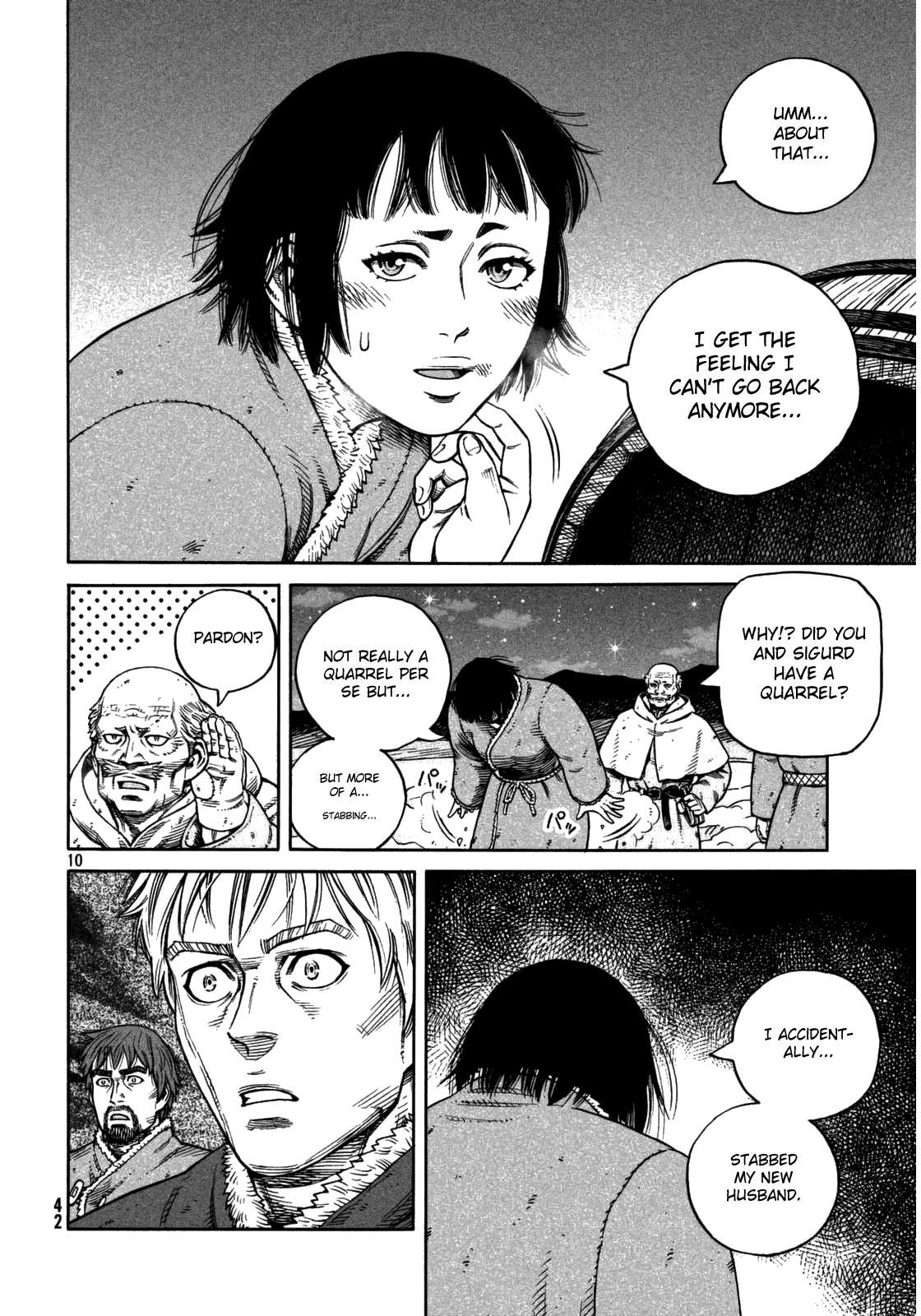Vinland Saga Chapter 108 page 11 - Chapter 108 : The Fettered Tern (008)